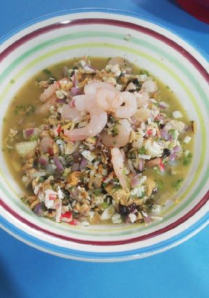 Una foto de Mariscal frío (mariscos congelados)