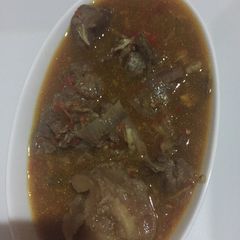 A picture of Peppersoup (parpesun naman rago).