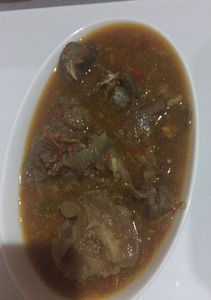 A picture of Peppersoup (parpesun naman rago).
