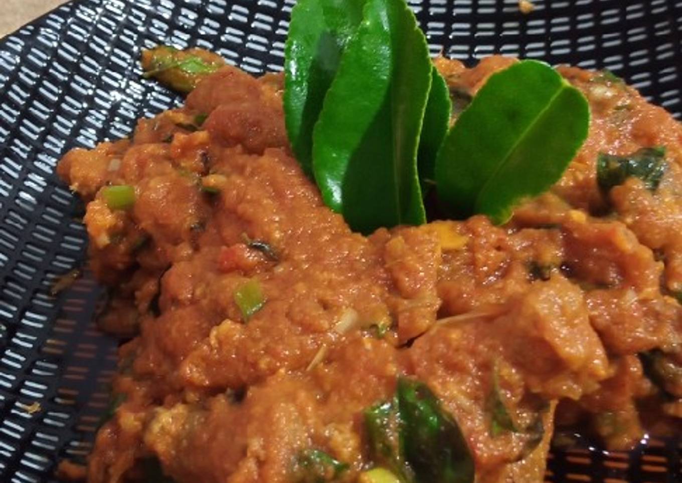 Ayam Rica Rica Ala Dapur Saya 😍