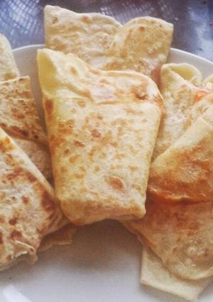 Foto resep kebab mini isi daging ayam
