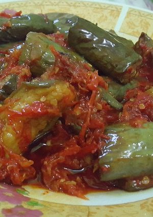 Foto resep Terong balado