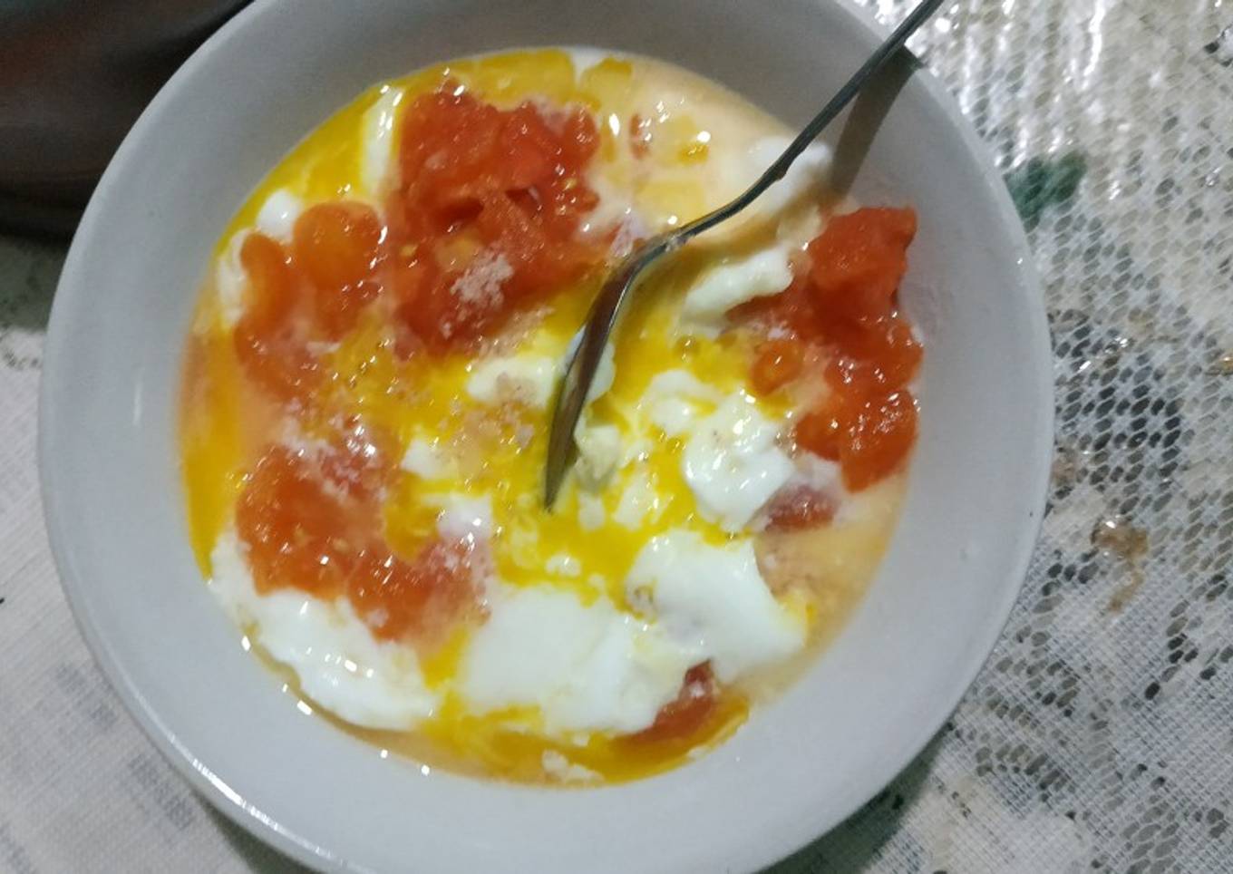 Tomatop (tomat & telur)