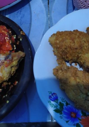 Foto resep Ayam geprek