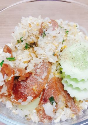 รูปของ ข้าวผัดกุนเชียง