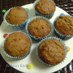 A picture of Plum Muffins.