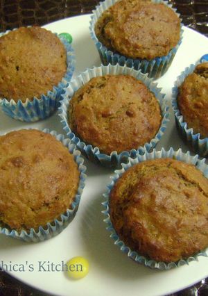 A picture of Plum Muffins.