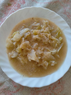 Una foto de Sopa de col o repollo