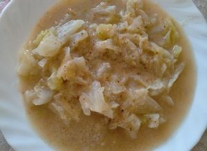Foto principal de Sopa de col o repollo
