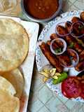 Seekh kabab