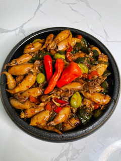 Foto resep 97. Oseng Cumi Asin Pete