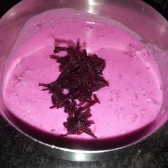 A picture of Pink dip.