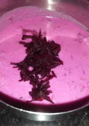 A picture of Pink dip.