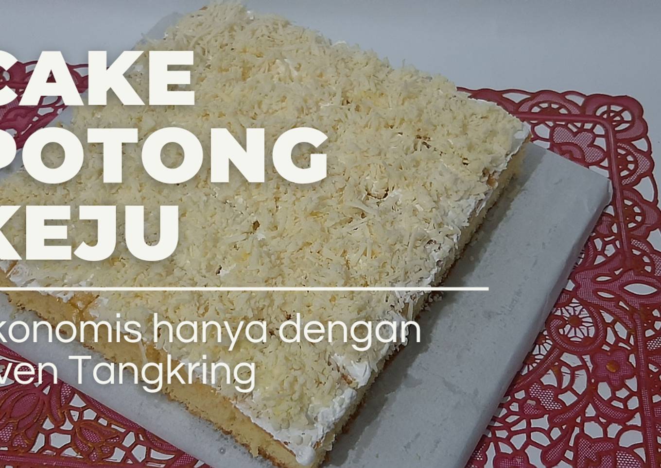 Cake Potong Keju