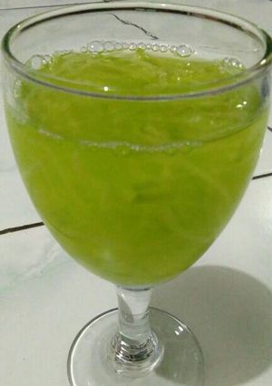 Foto resep Es Melon Serut