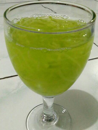 Langkah Mudah untuk Menyiapkan Es Melon Serut Untuk Jualan