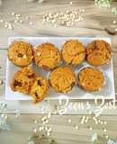 Banana Chocolate Muffins