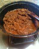 Rendang daging / ayam kampung