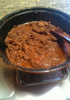 Foto resep Rendang daging / ayam kampung