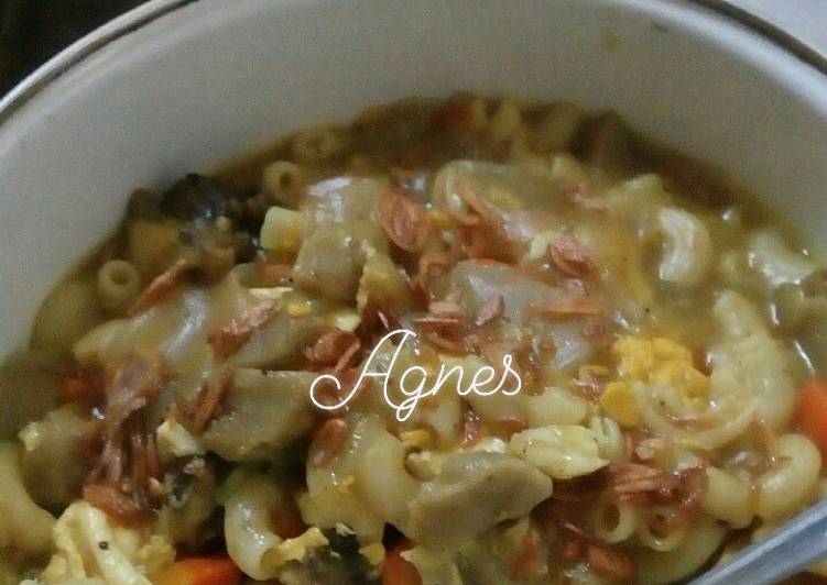 Bagaimana Menyiapkan Seblak Apaaja Lezat