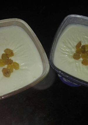 صورة لوصفة ارز بلبن
