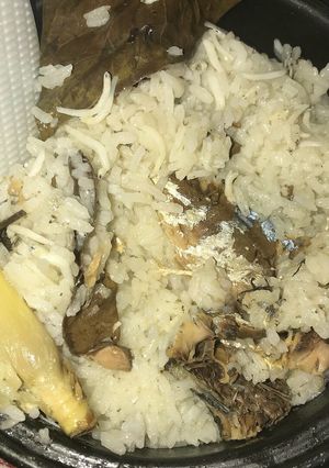Foto resep Nasi liwet teri