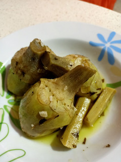 Foto di Carciofi alla romana