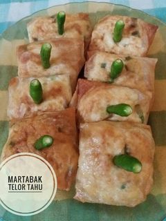 Foto resep Martabak Telor Tahu