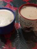 Champurrado en licuadora