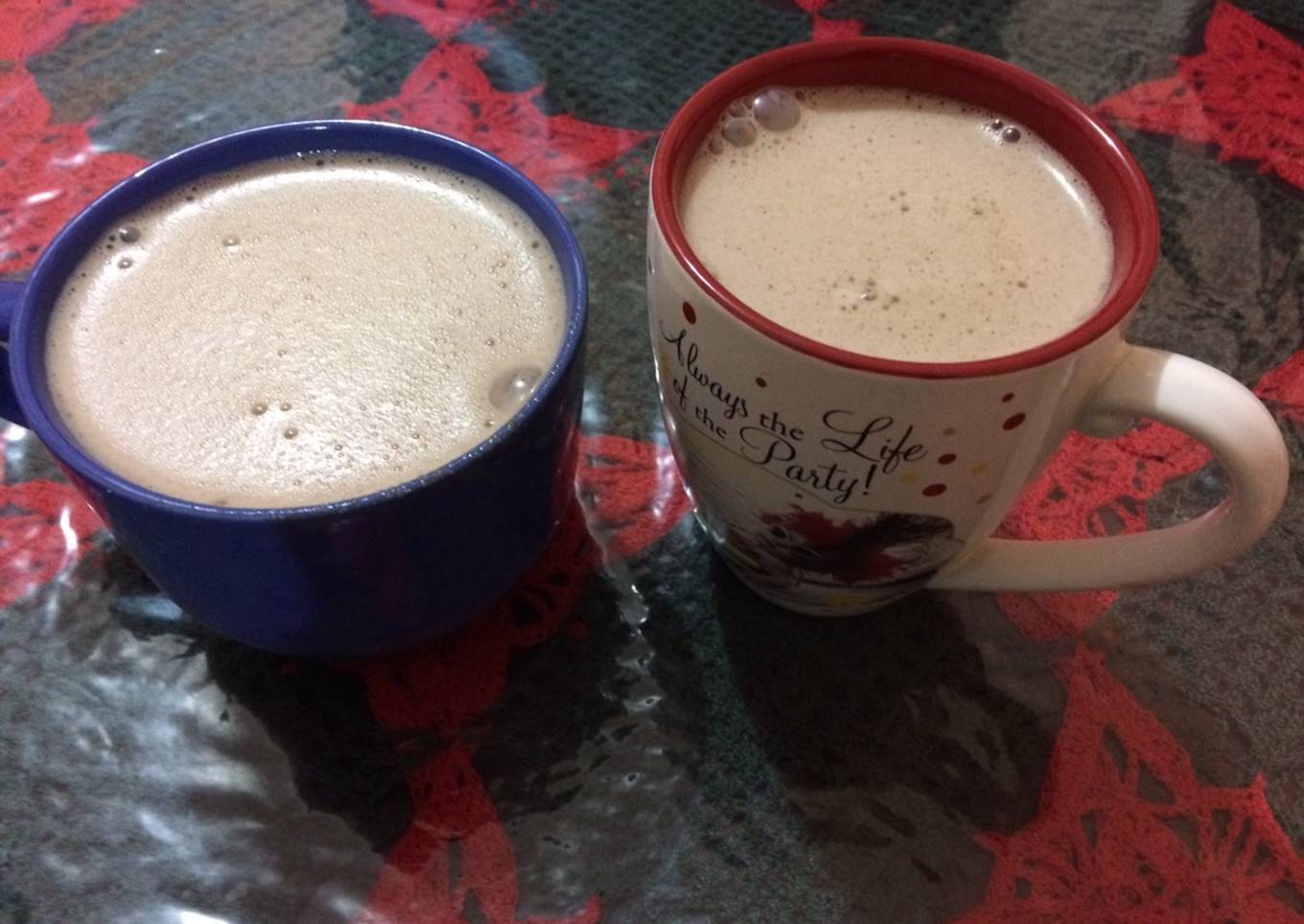 Champurrado en licuadora