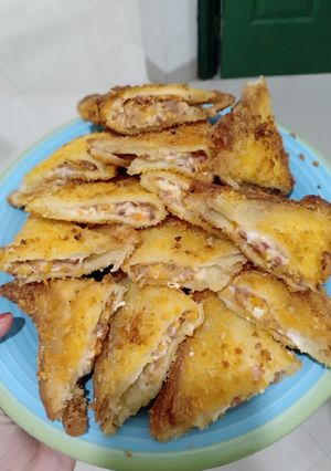 Foto resep Roti Goreng Sandwich