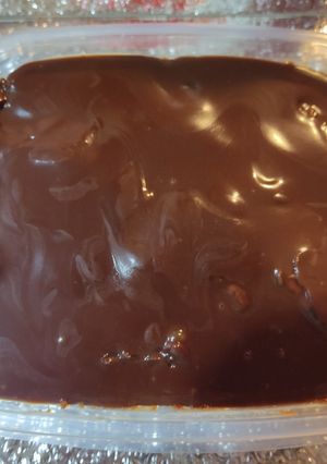 Una foto de Marquesa de chocolate