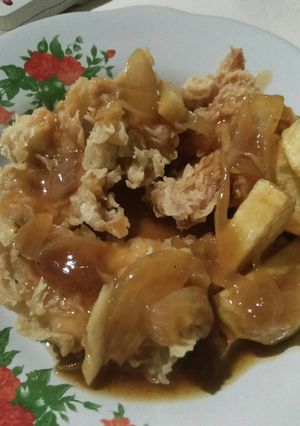 Foto resep Steak crispy ala waroeng steak