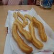 Churros sin gluten