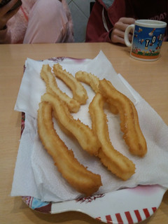 Una foto de Churros sin gluten