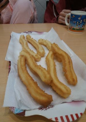 Una foto de Churros sin gluten