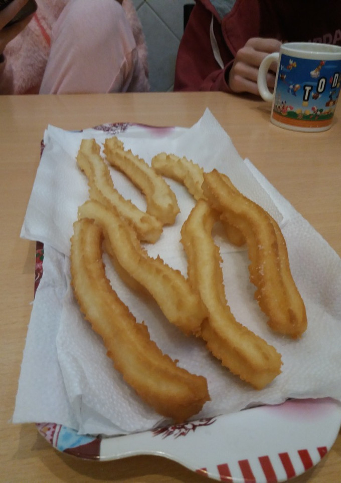 Una foto de Churros sin gluten