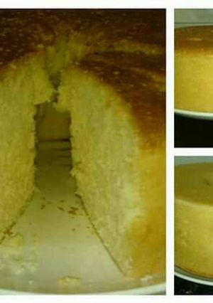 Una foto de Torta de vainilla