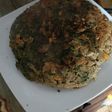 Tortilla de espinaca (sin aceite)
