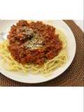 สปาเก็ตตี้เนื้อสับ🍝