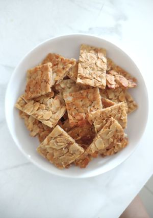 Hình của món Bánh hạnh nhân.