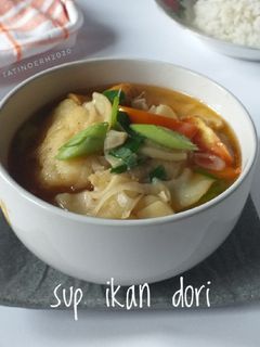 Foto resep Sup Ikan Dori