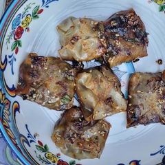 A picture of Vegetables Dumplings.