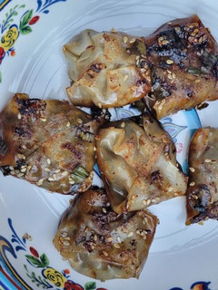 A picture of Vegetables Dumplings.