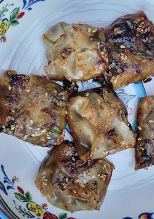 A picture of Vegetables Dumplings.