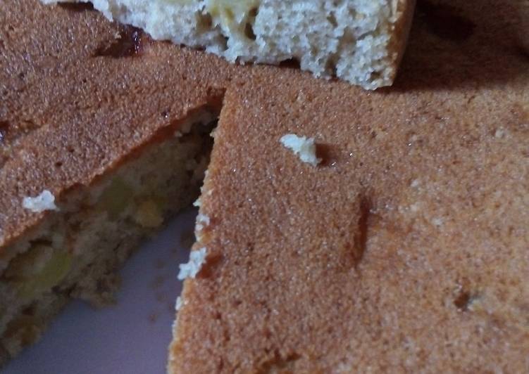 Queque de manzana😋