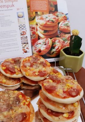 Foto resep Pizza mini super empuk
