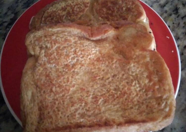 Simple Way to Prepare Homemade French Toast