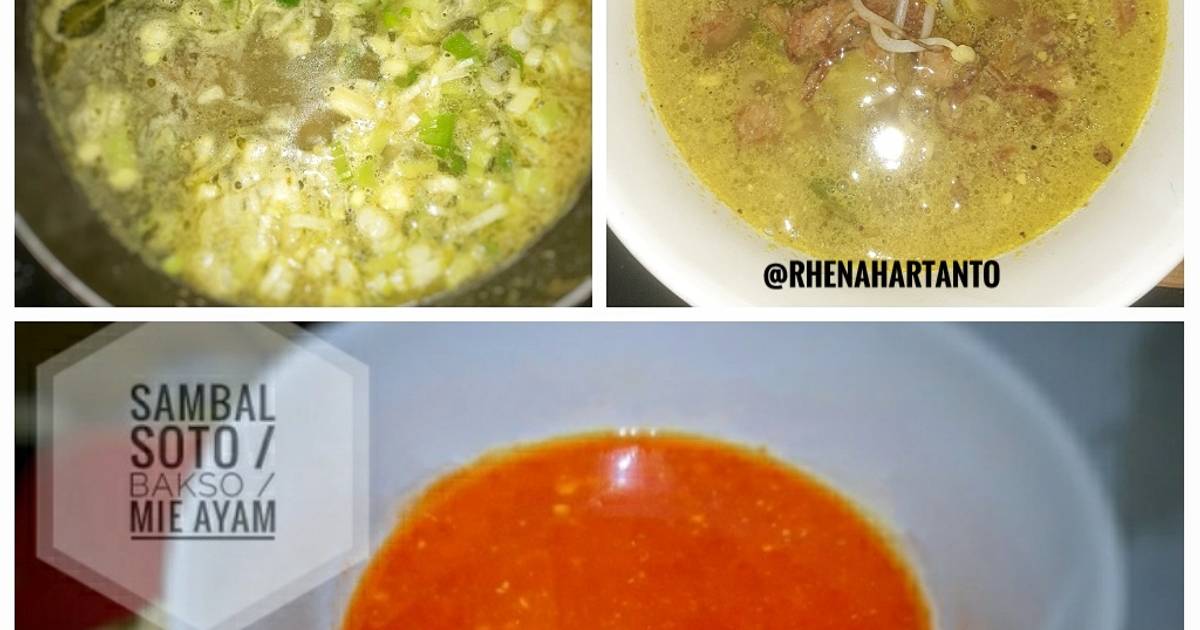 Resep Soto Ayam Kuah Bening Oleh Rhena Hartanto - Cookpad