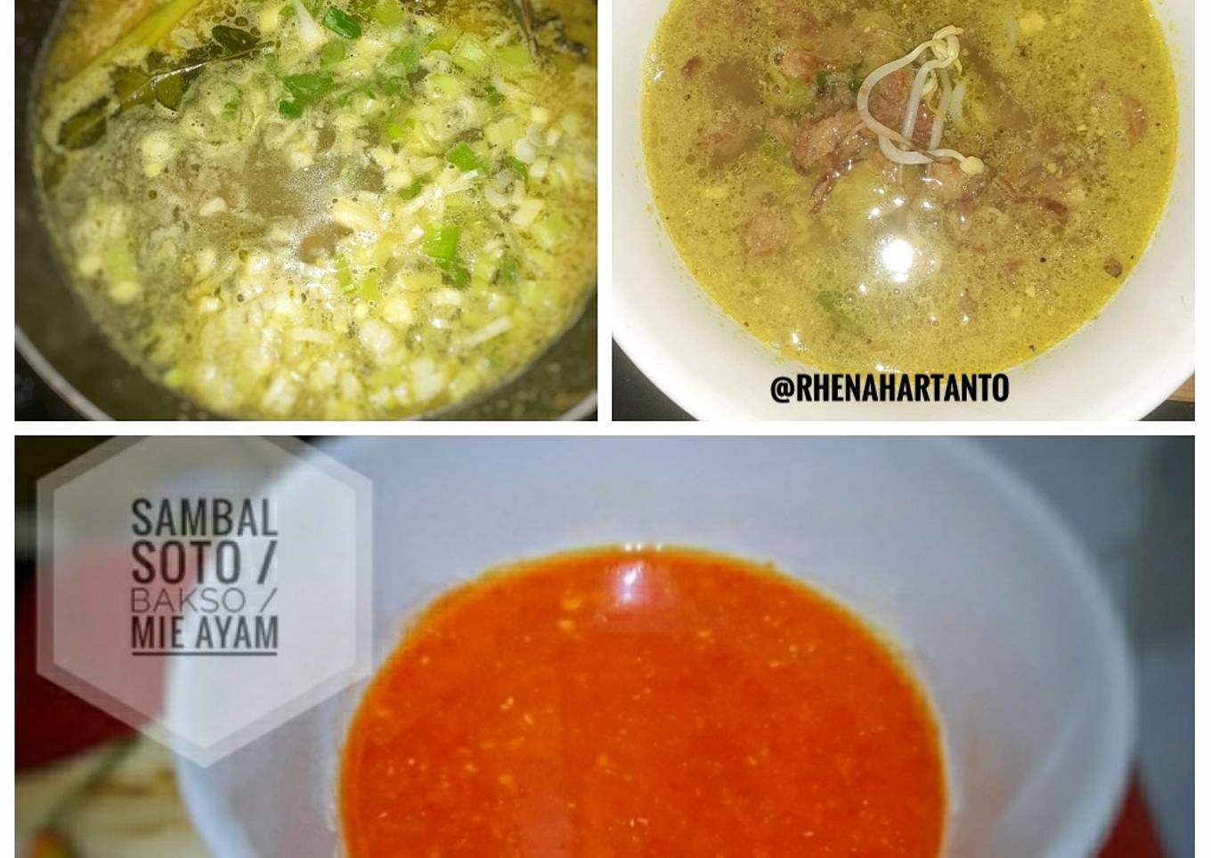 Soto Ayam Kuah Bening